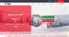 Desktop Screenshot of fxnet.com