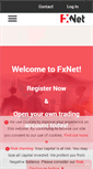Mobile Screenshot of fxnet.com